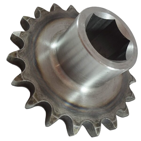 Aftermarket 1329719C2 New Feed Reverser Sprocket Fits CaseIH Combine Models 1420 1440 COG10-0009 - main